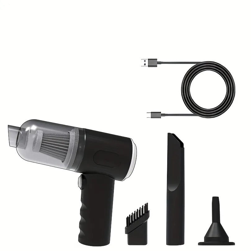 3-in-1 Portable Wireless Vacuum Cleaner AS-228 – Handheld Powerful Suction Cleaner for Car, Home & Office