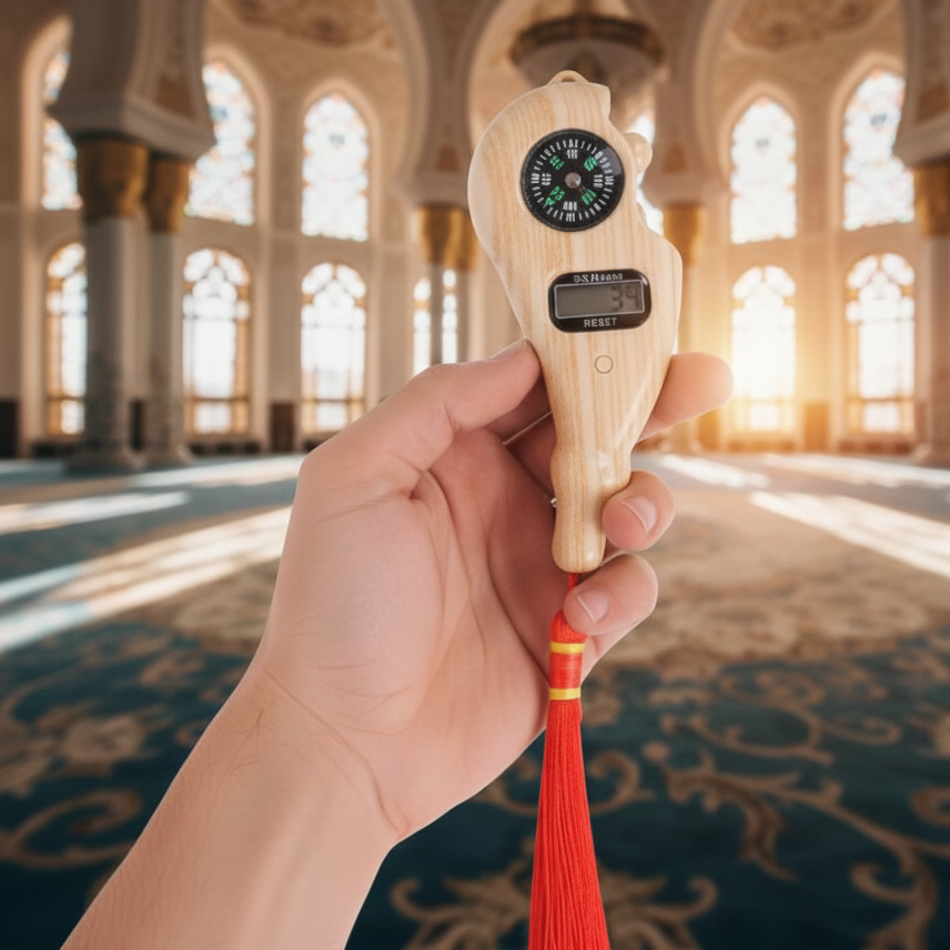 Multicolor Digital Tally Counter – Compact Handheld Counting Machine | Easy Click Operation (Random Color)