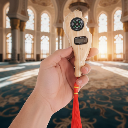 Multicolor Digital Tally Counter – Compact Handheld Counting Machine | Easy Click Operation (Random Color)