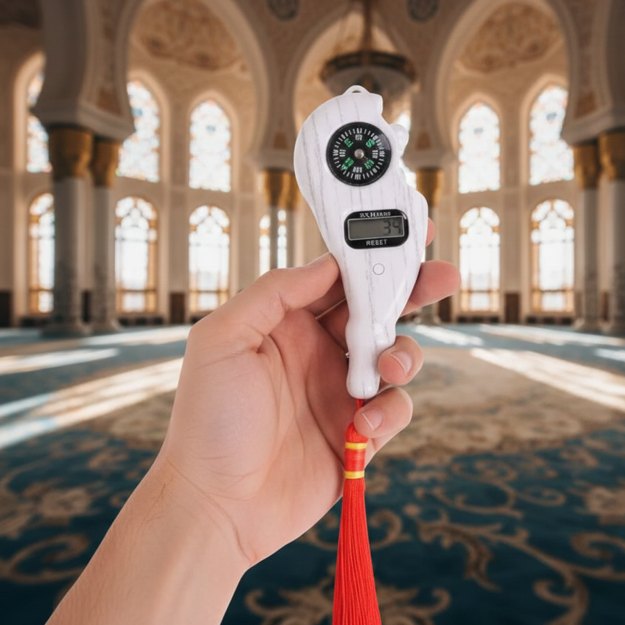 Multicolor Digital Tally Counter – Compact Handheld Counting Machine | Easy Click Operation (Random Color)