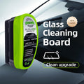 Universal Glass Cleaner – Car Windshield Oil Film Cleaner Brush with Bottle Included